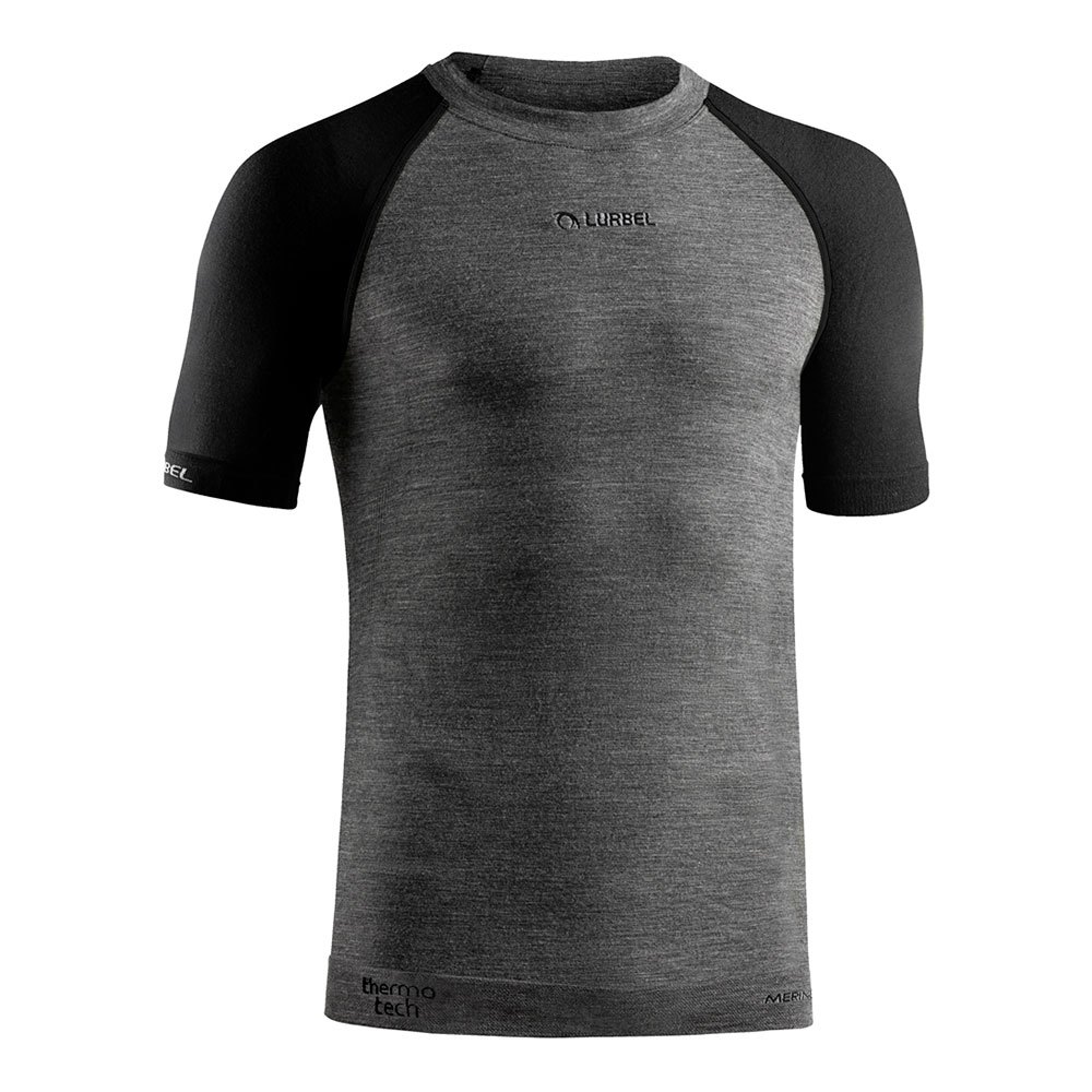 lurbel move short sleeve base layer gris s homme