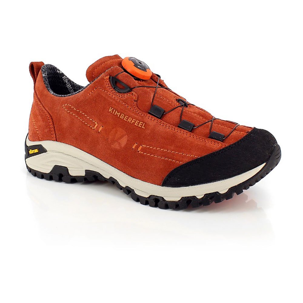 kimberfeel piana hiking shoes orange eu 40 homme