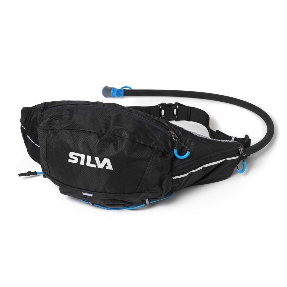 silva free 10x race belt with 1.5l hydration reservoir noir