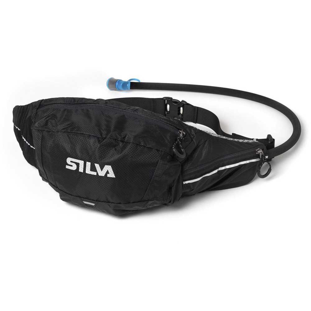 silva race 4x race belt with 1.5l hydration reservoir noir