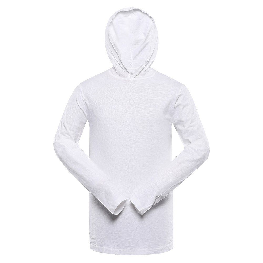 alpine pro komer long sleeve t-shirt blanc 3xl homme