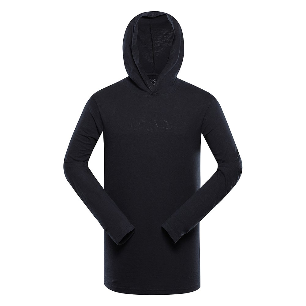 alpine pro komer long sleeve t-shirt noir 3xl homme