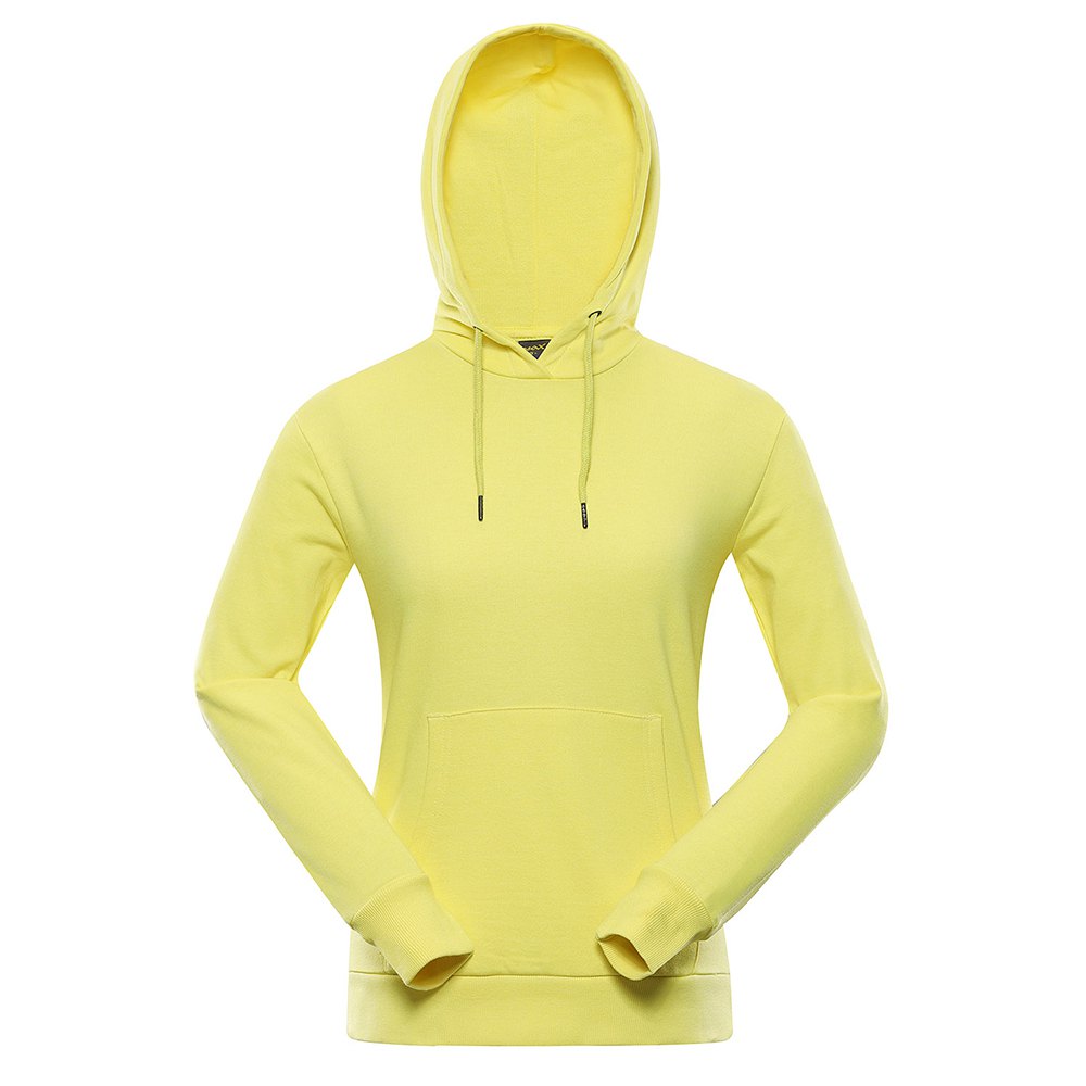 alpine pro qeda hoodie jaune xl femme