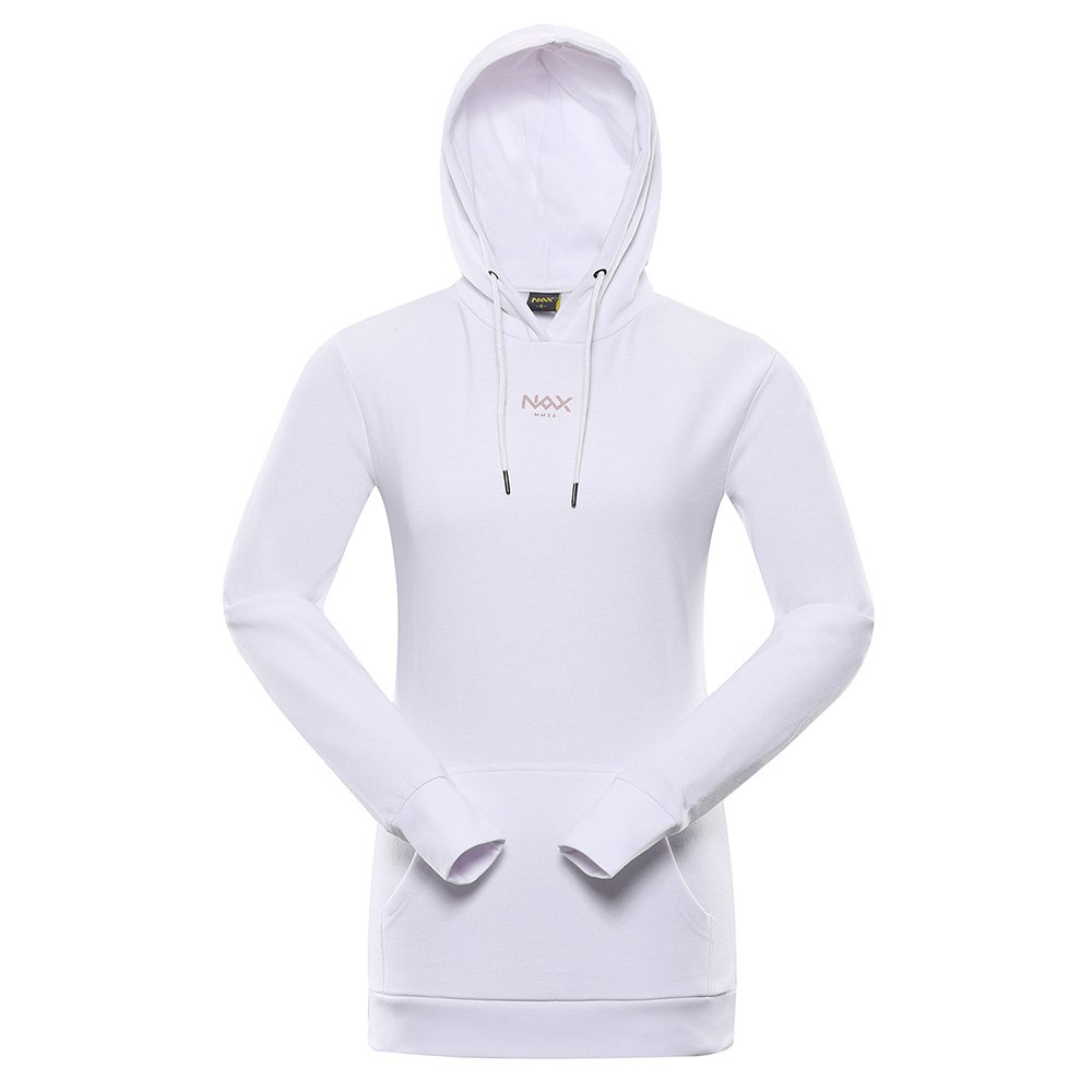 alpine pro ukima hoodie blanc s femme