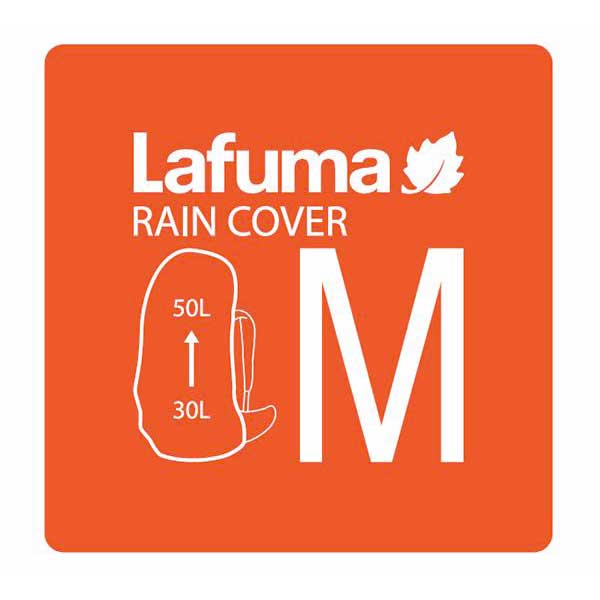 lafuma raincover m cover orange 30-50 liters