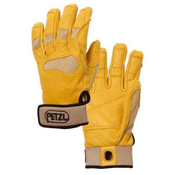 petzl cordex plus gloves jaune s homme