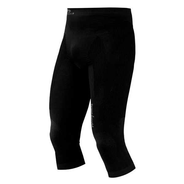 trangoworld bohai 3/4 leggings noir s homme