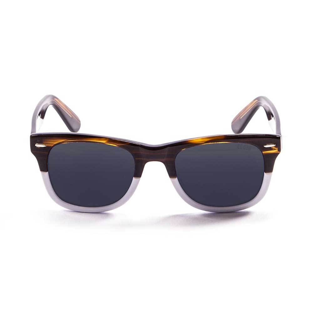 ocean sunglasses lowers polarized sunglasses marron  homme