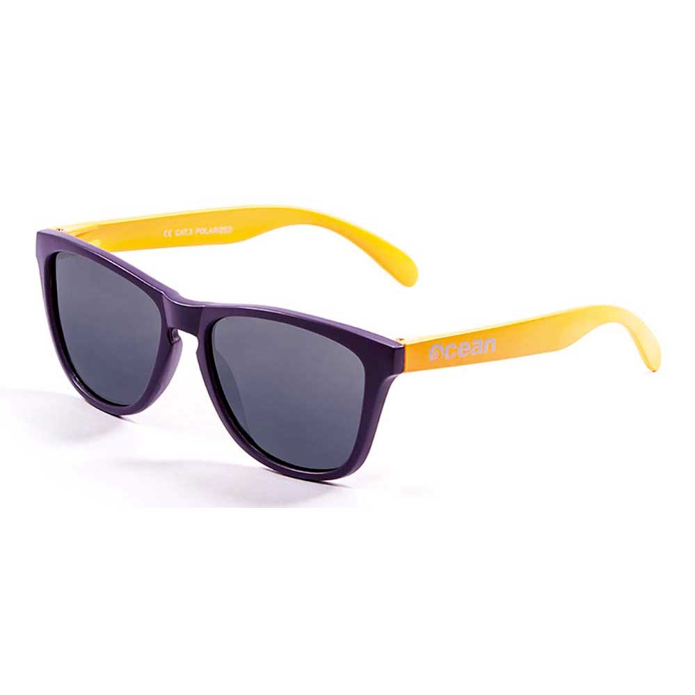 ocean sunglasses sea polarized sunglasses jaune,violet  homme