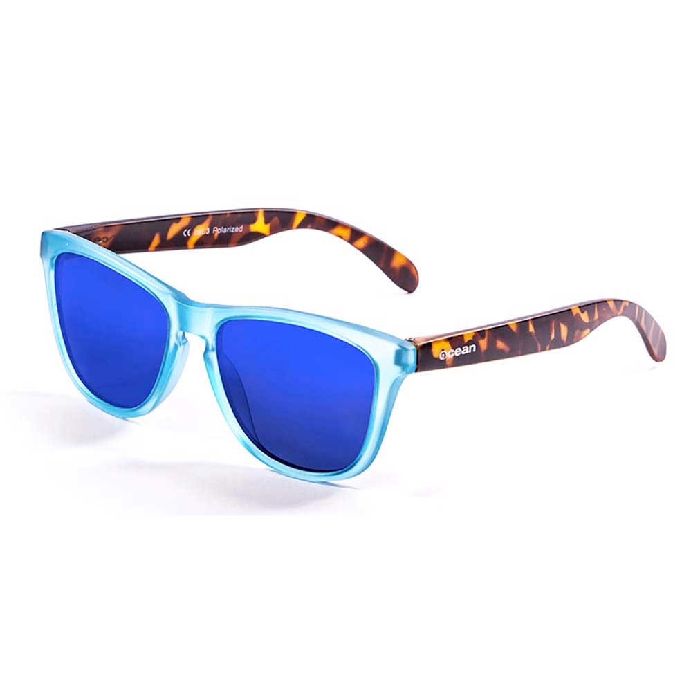 ocean sunglasses sea polarized sunglasses marron,bleu  homme