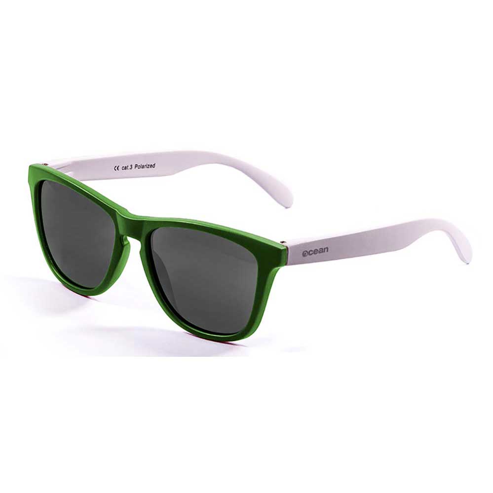 ocean sunglasses sea polarized sunglasses vert,blanc  homme