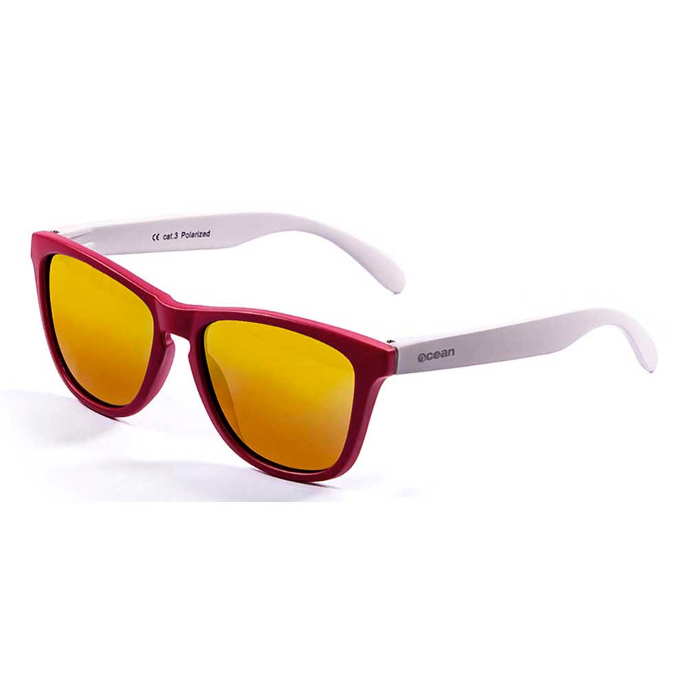 ocean sunglasses sea polarized sunglasses blanc,rose  homme