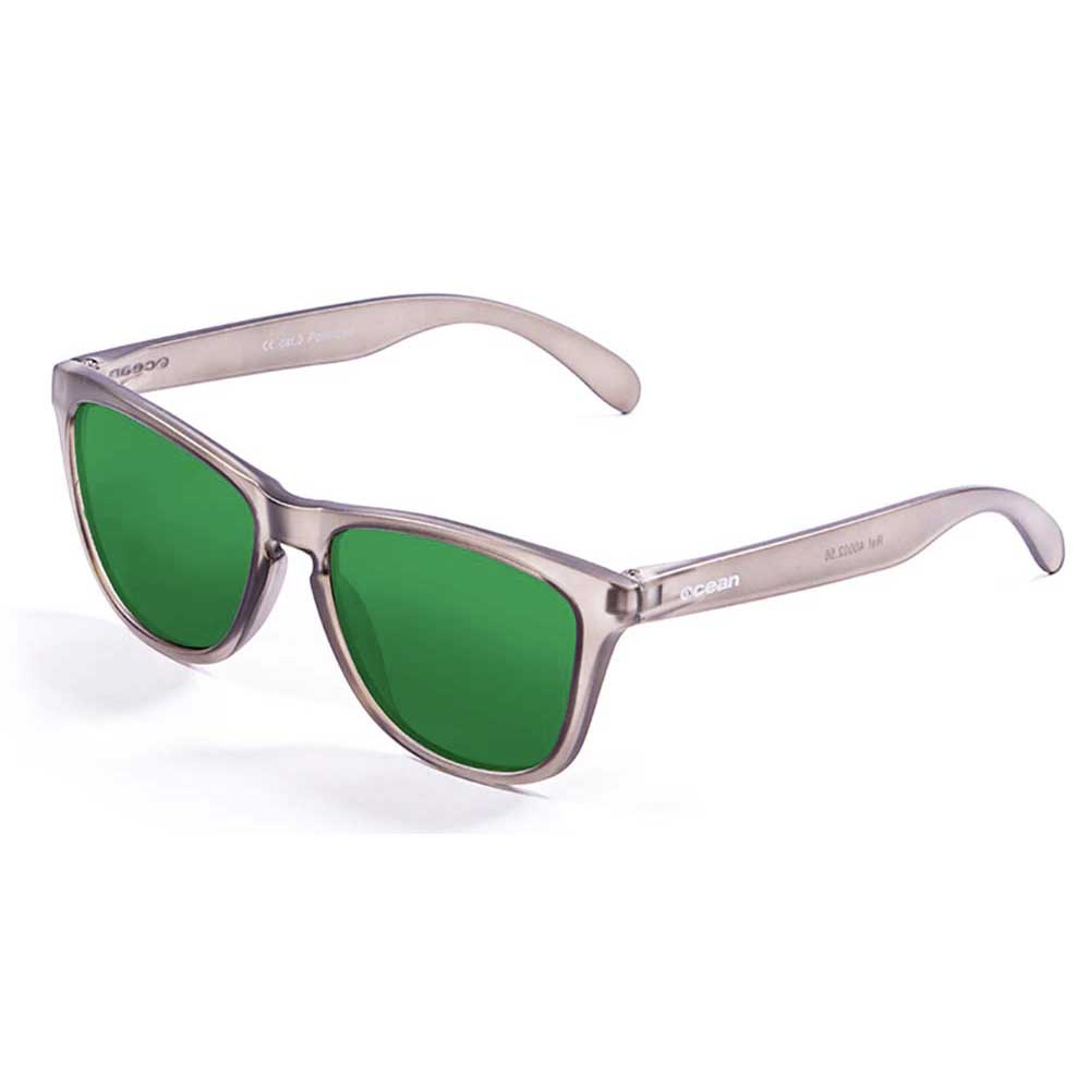 ocean sunglasses sea polarized sunglasses gris  homme