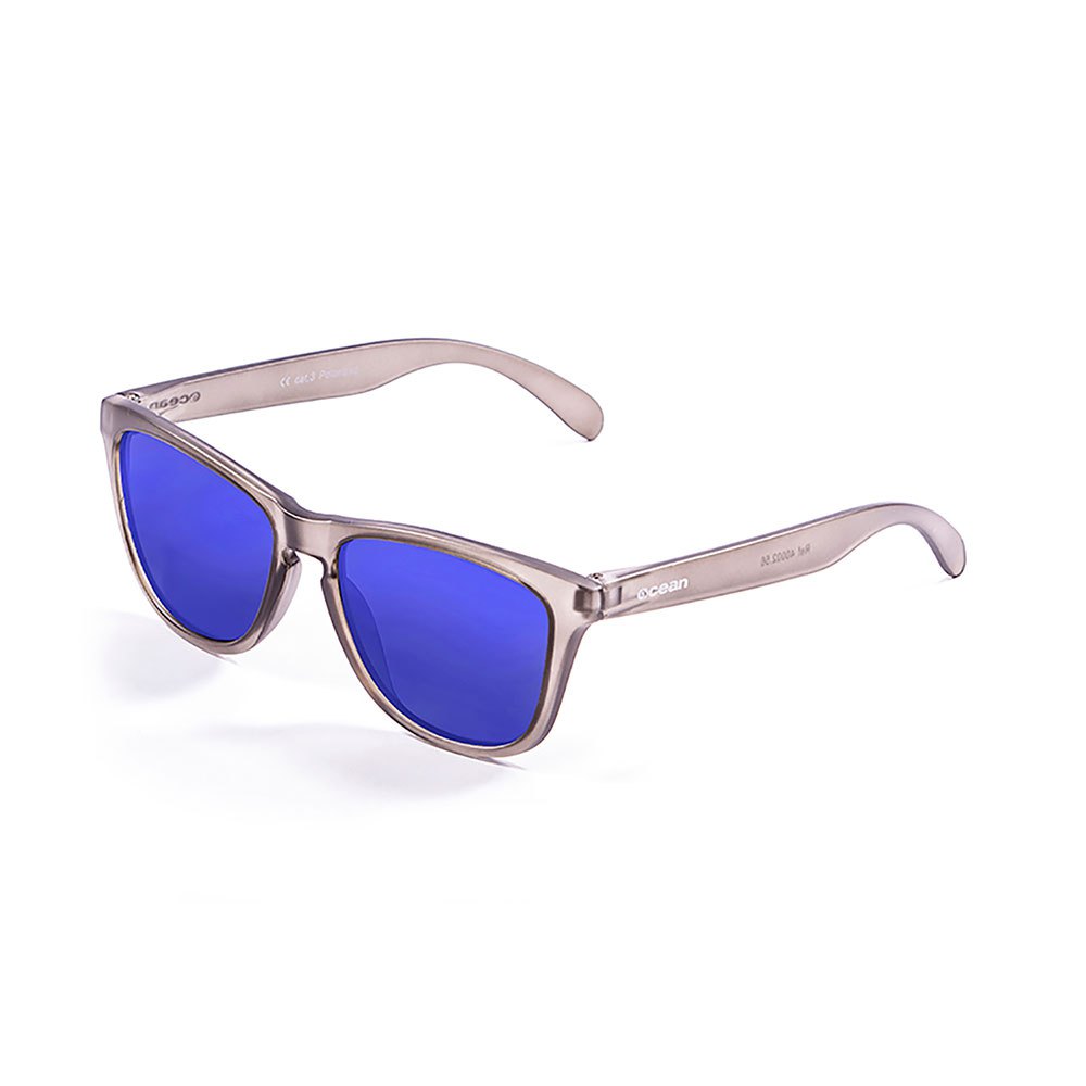 ocean sunglasses sea polarized sunglasses bleu,gris  homme