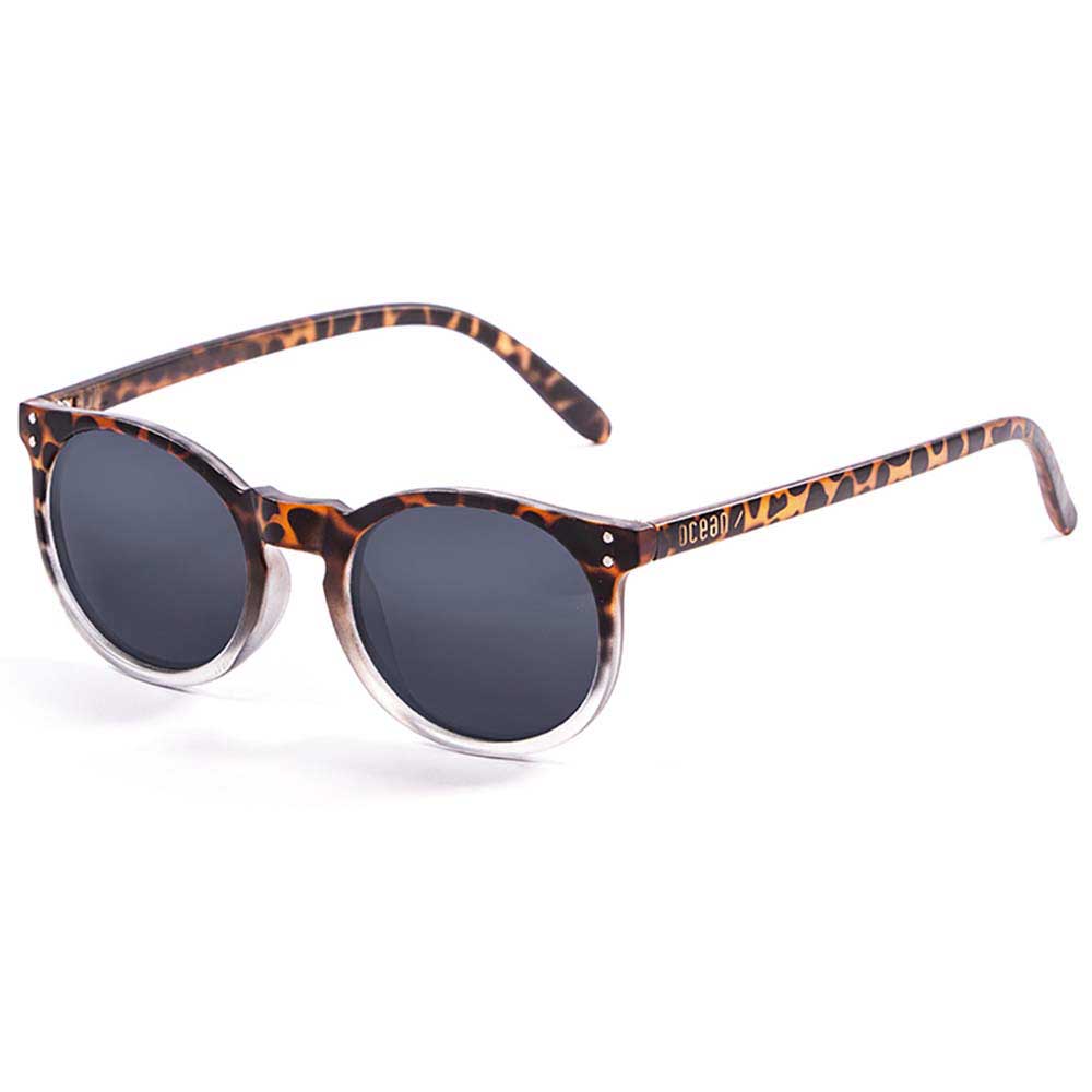 ocean sunglasses lizard polarized sunglasses marron  homme