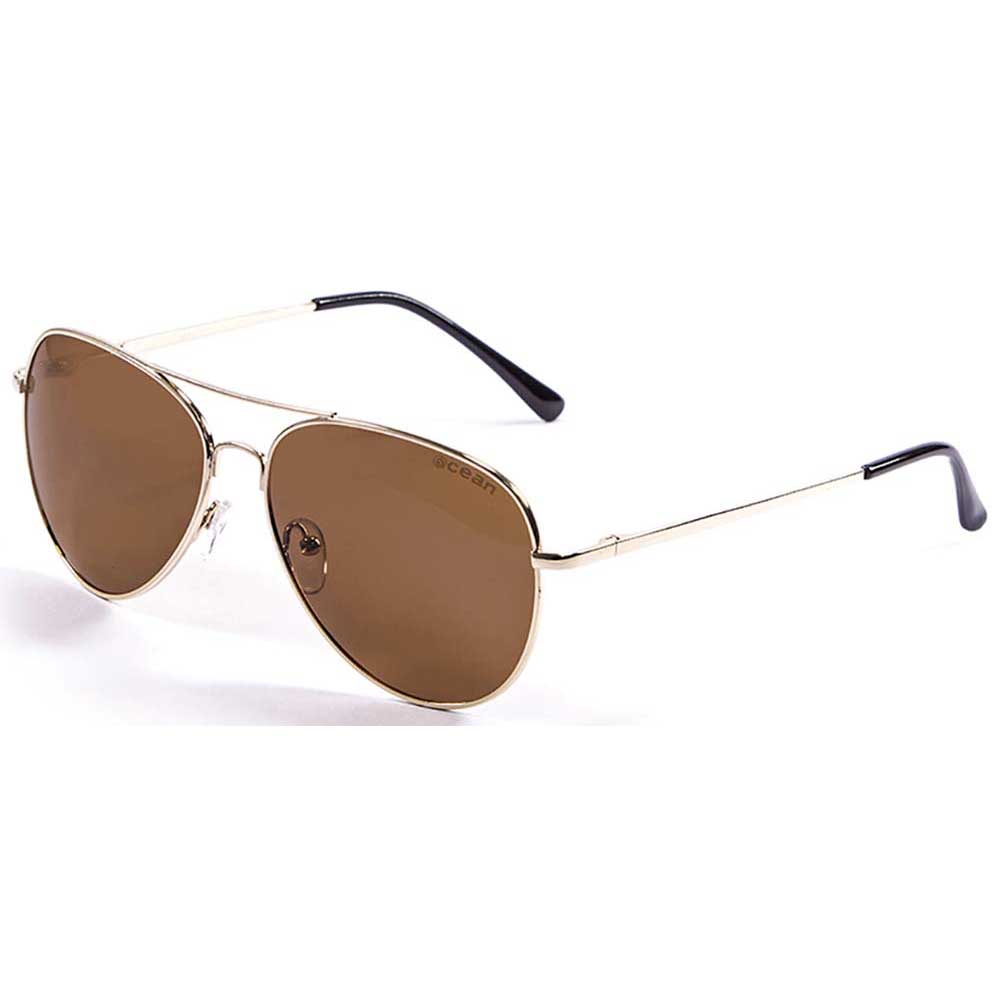 ocean sunglasses bonila polarized sunglasses marron,doré  homme