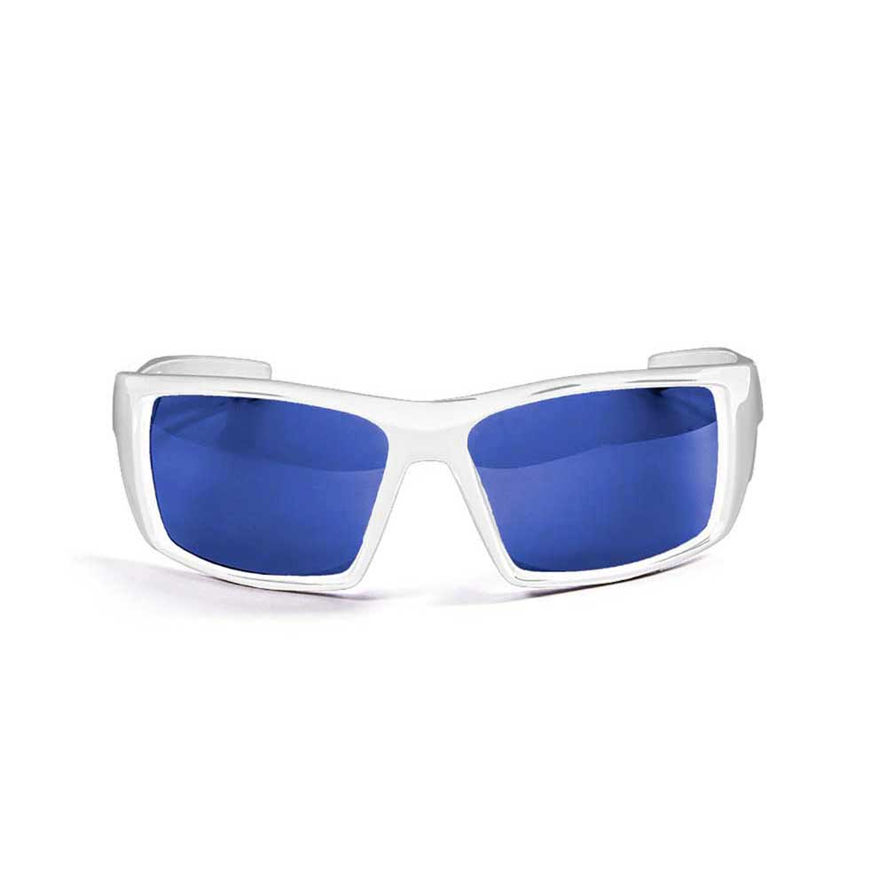 ocean sunglasses aruba polarized sunglasses blanc,bleu  homme