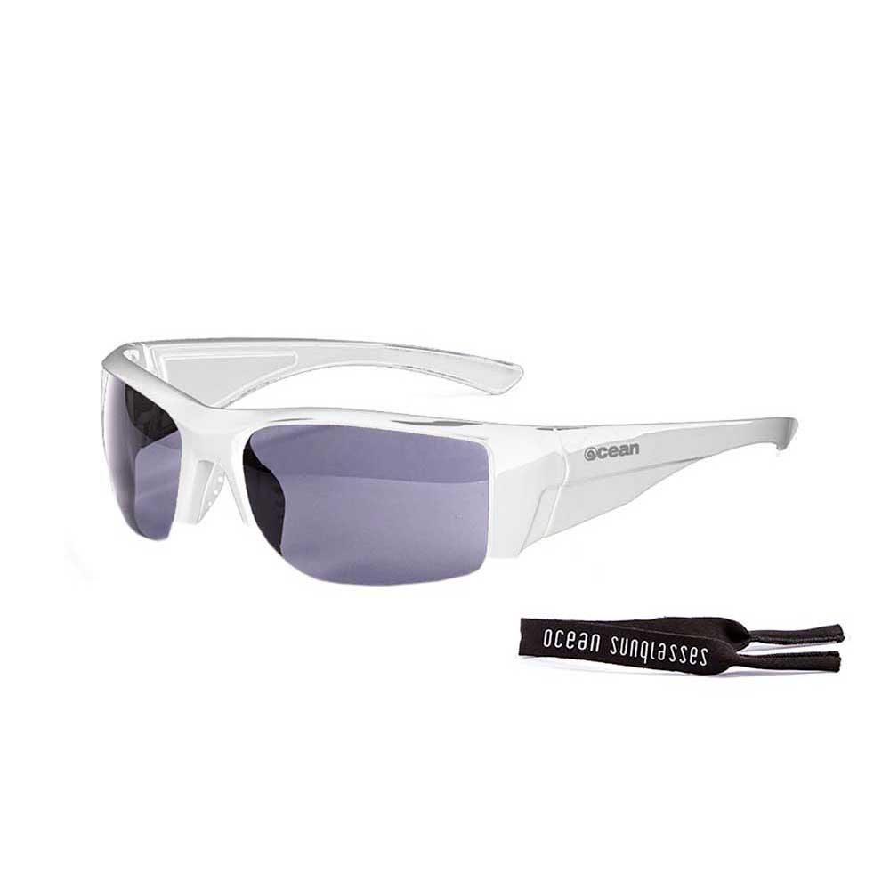 ocean sunglasses guadalupe polarized sunglasses blanc  homme