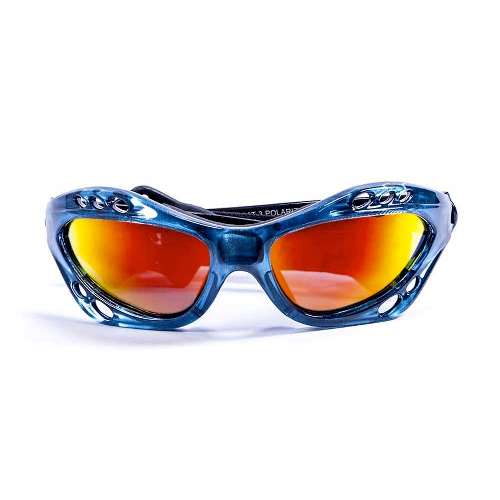 ocean sunglasses cumbuco polarized sunglasses bleu  homme