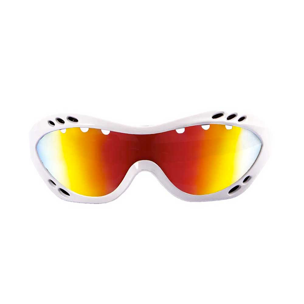 ocean sunglasses costa rica polarized sunglasses blanc  homme