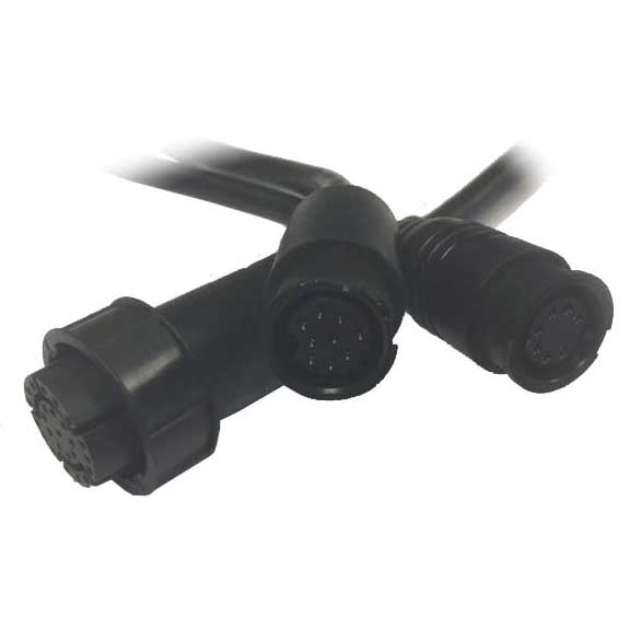raymarine 2 transducers to axiom realvision y cable noir 25 to 7/9 pins