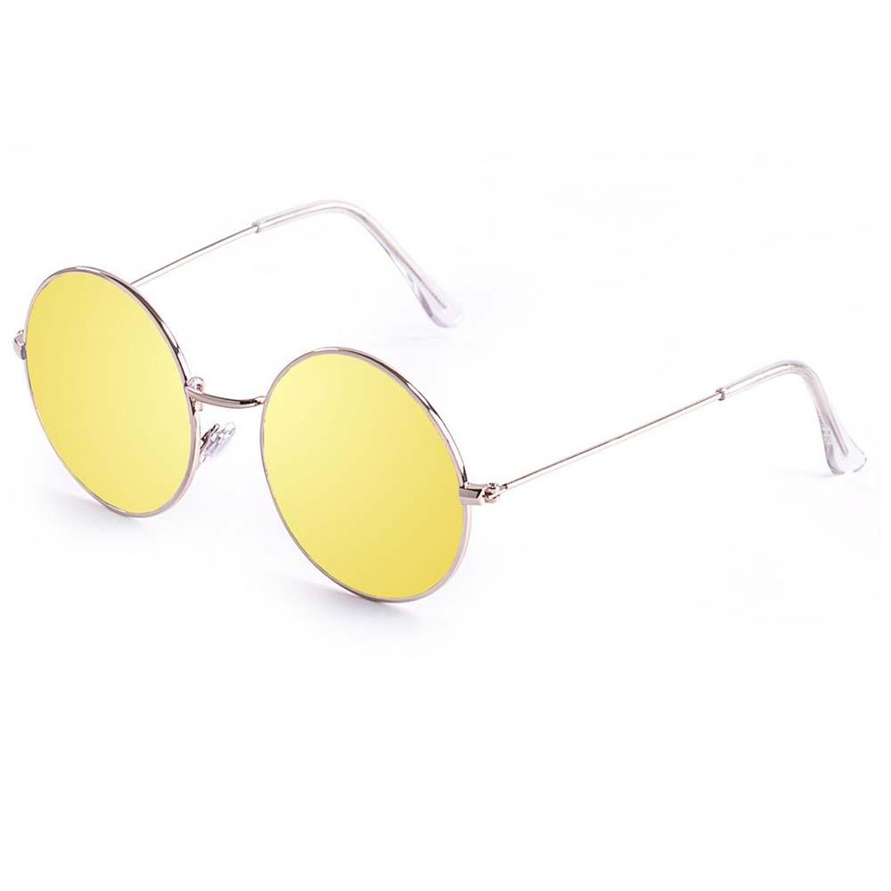 ocean sunglasses circle sunglasses jaune gold revo flat/cat3 homme