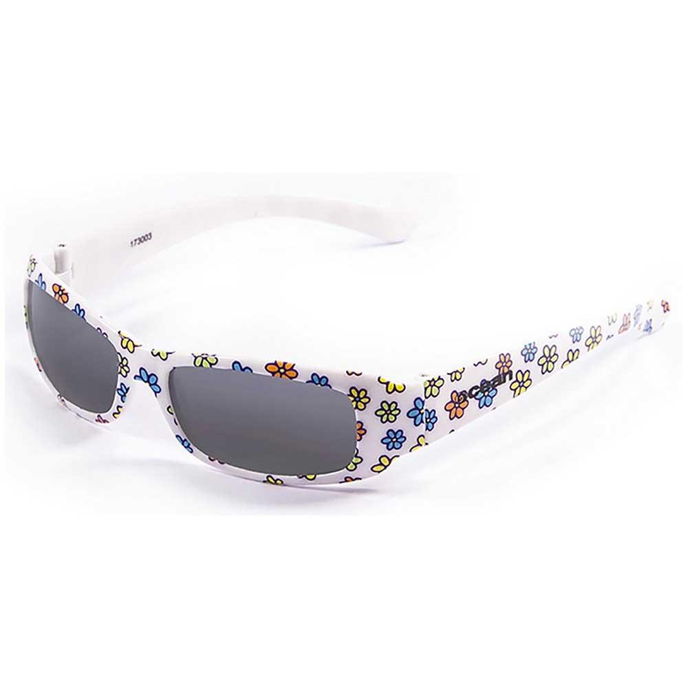 ocean sunglasses uluwatu polarized sunglasses blanc,gris smoke / cat3
