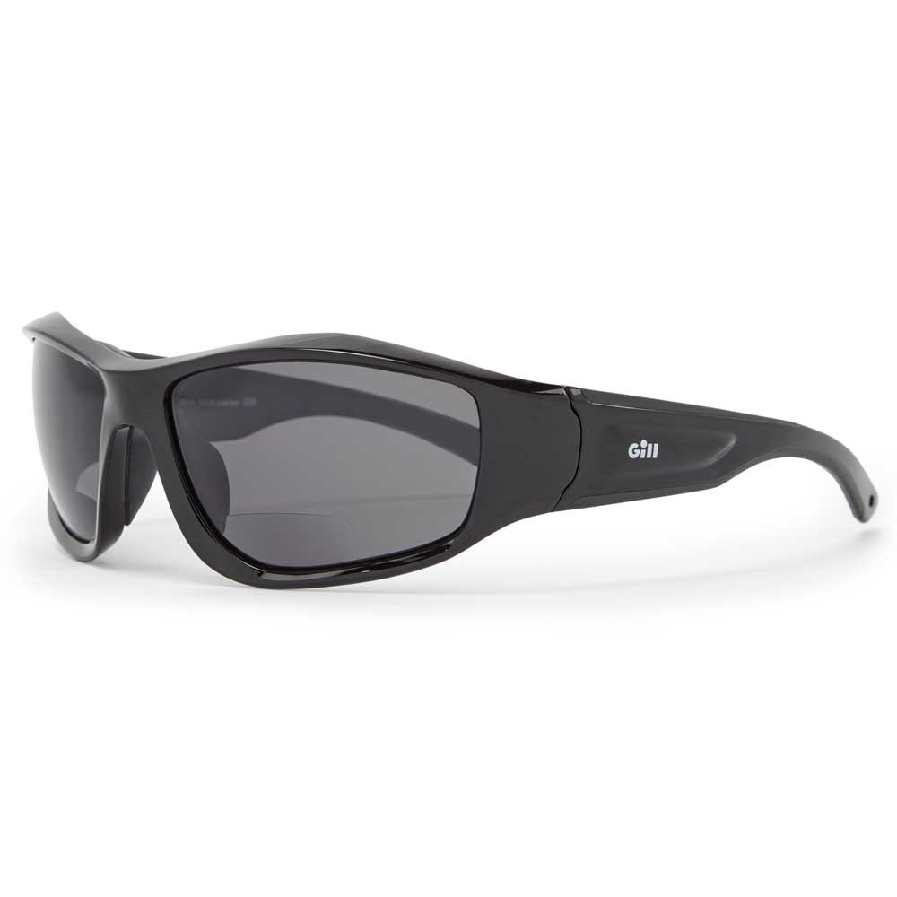 gill race vision bi-focal sunglasses noir +1.5 homme