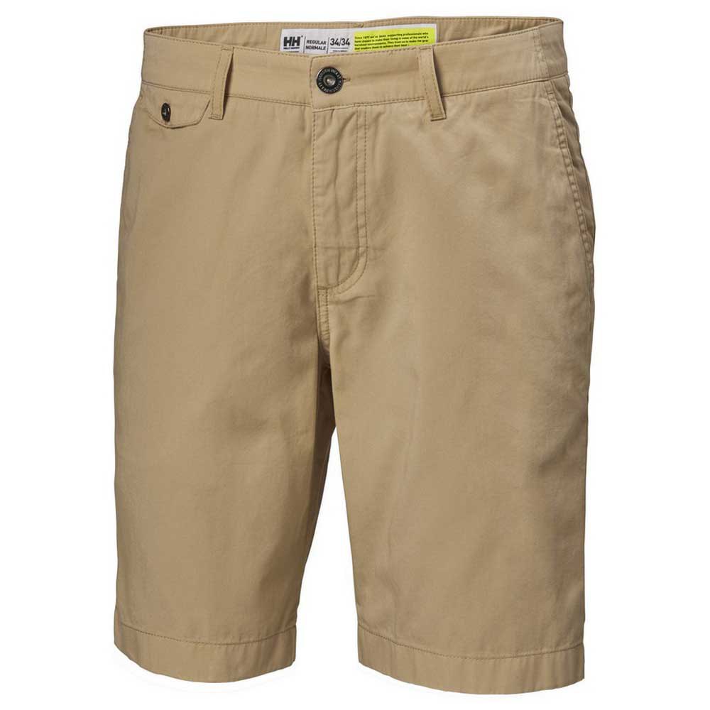 helly hansen 10´´ shorts beige 34 homme