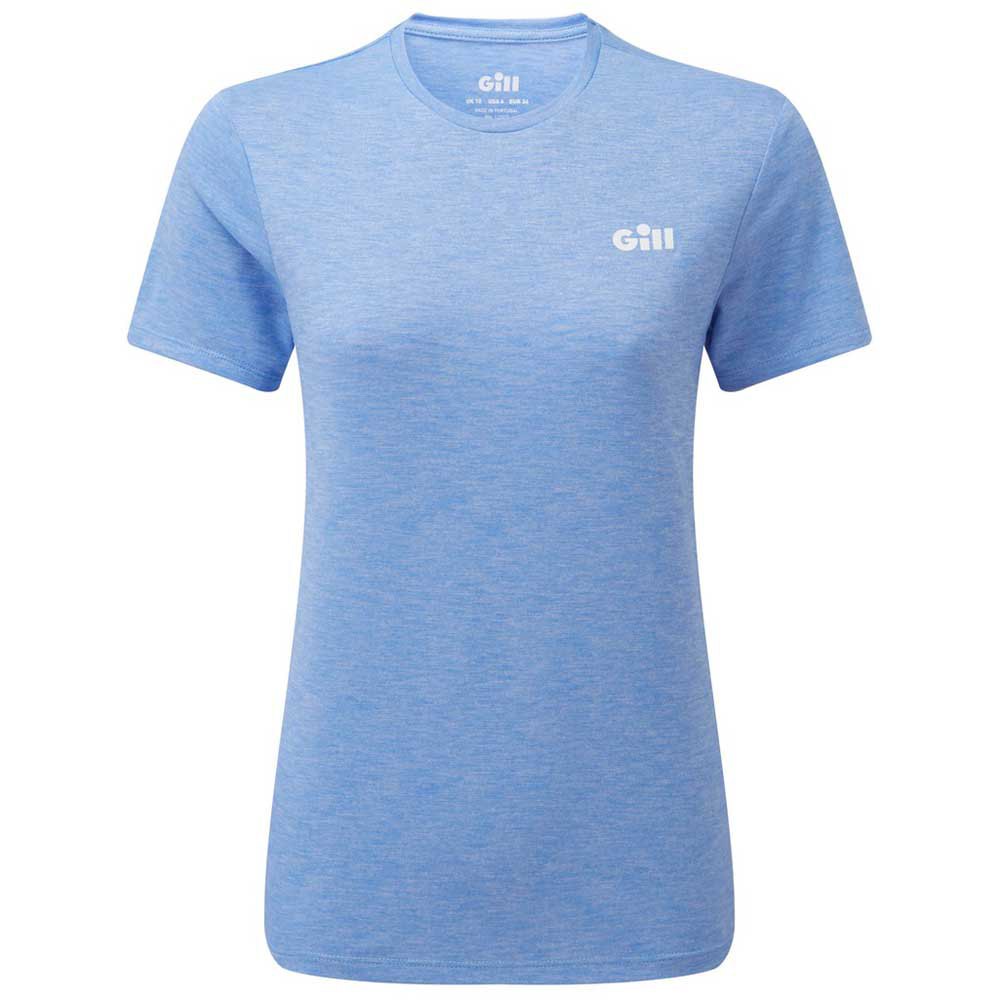 gill holcombe crew short sleeve t-shirt bleu 36 femme