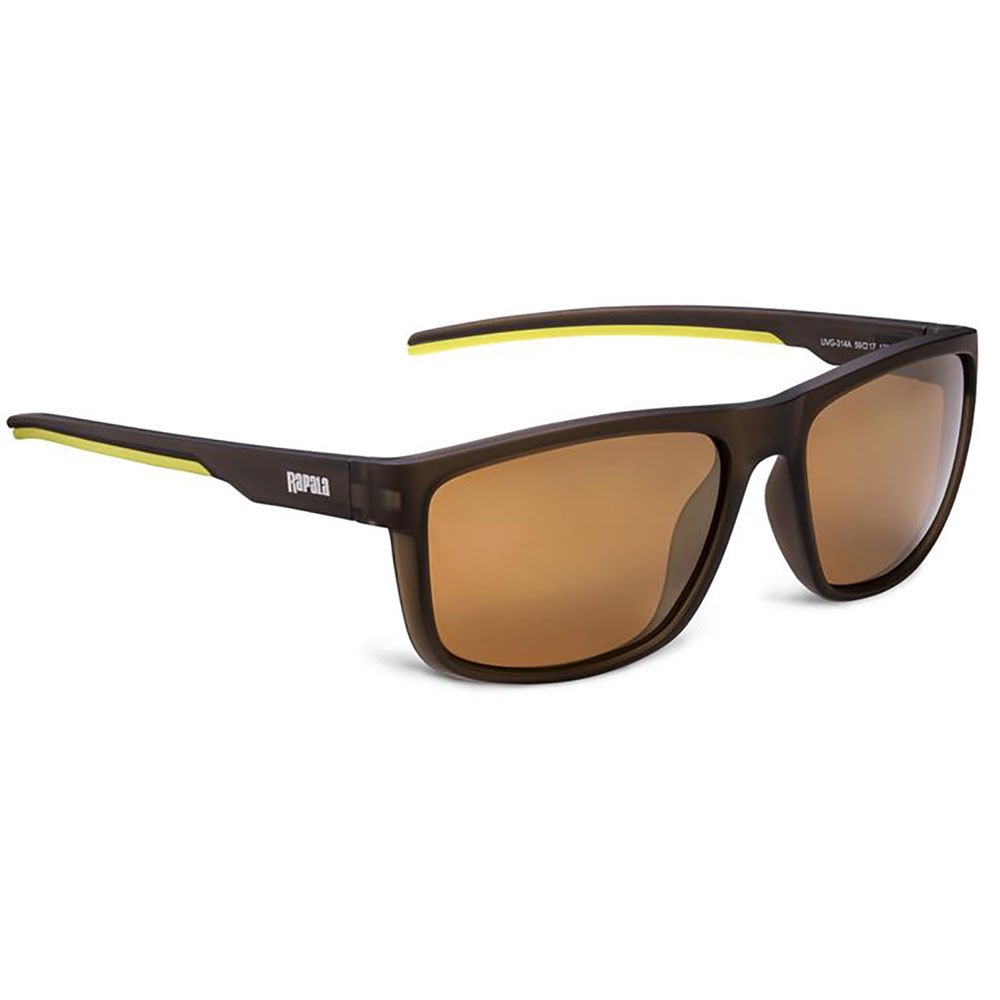 rapala urban vision gear polarized sunglasses marron,noir  homme
