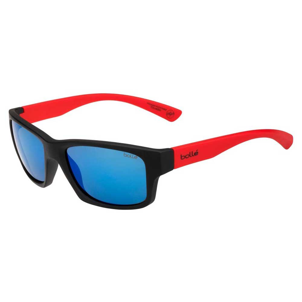 bolle brecken floatable polarized sunglasses rouge hd polarized offshore blue/cat3 homme