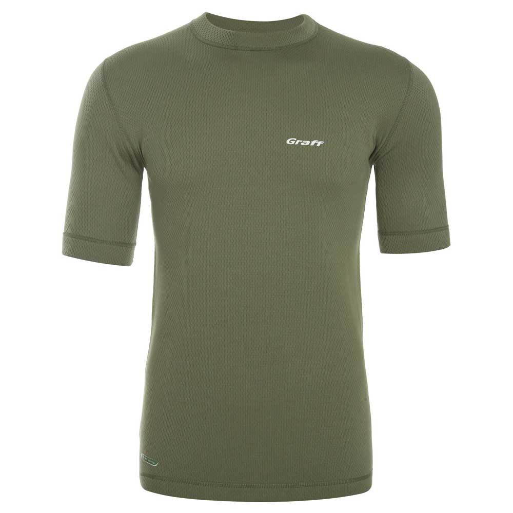 graff termo active short sleeve t-shirt vert s homme