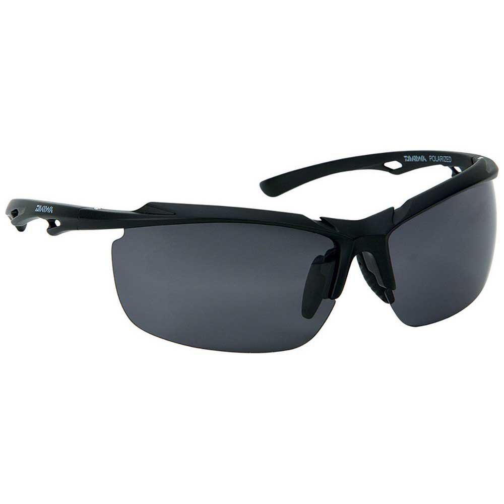 daiwa no frame polarized sunglasses noir grey/cat3 homme