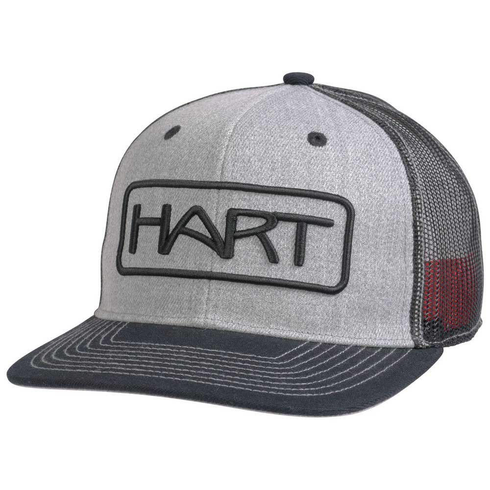 hart style mesh cap gris  homme