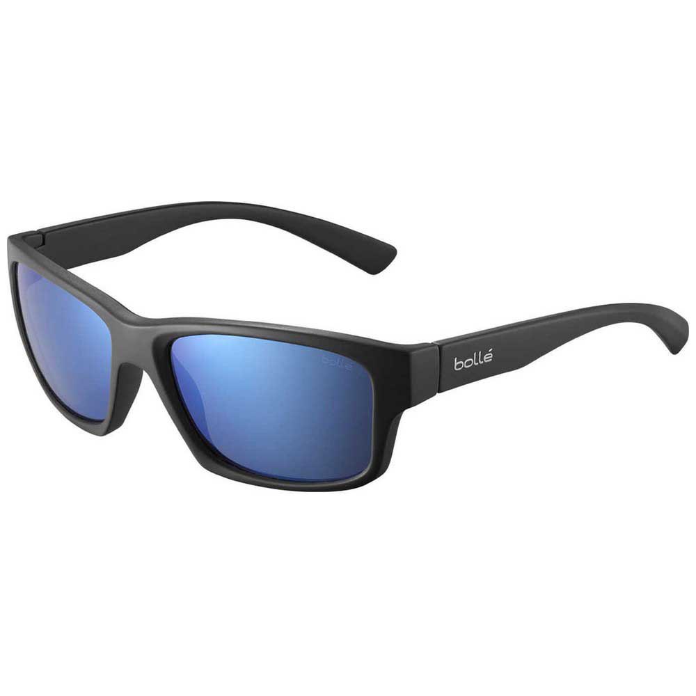 bolle holman floatable polarized sunglasses bleu,noir hd offshore blue/cat3 homme