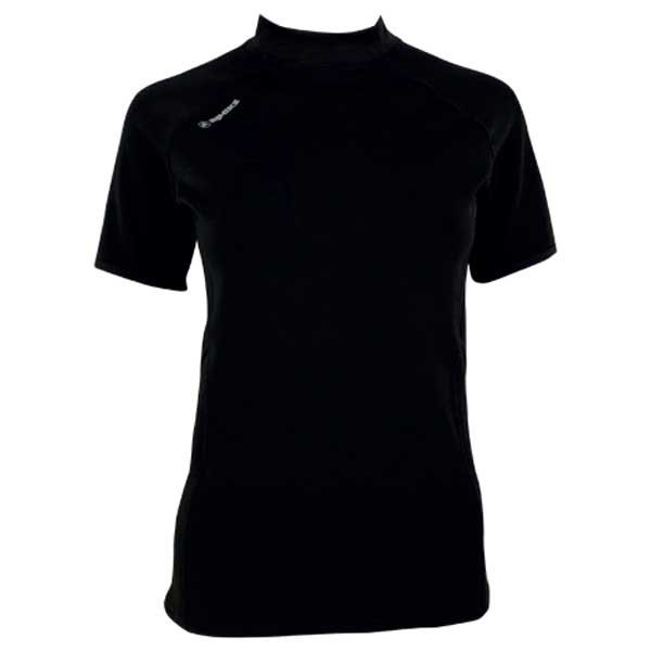 apeks thermiq carbon core short sleeve t-shirt noir m homme