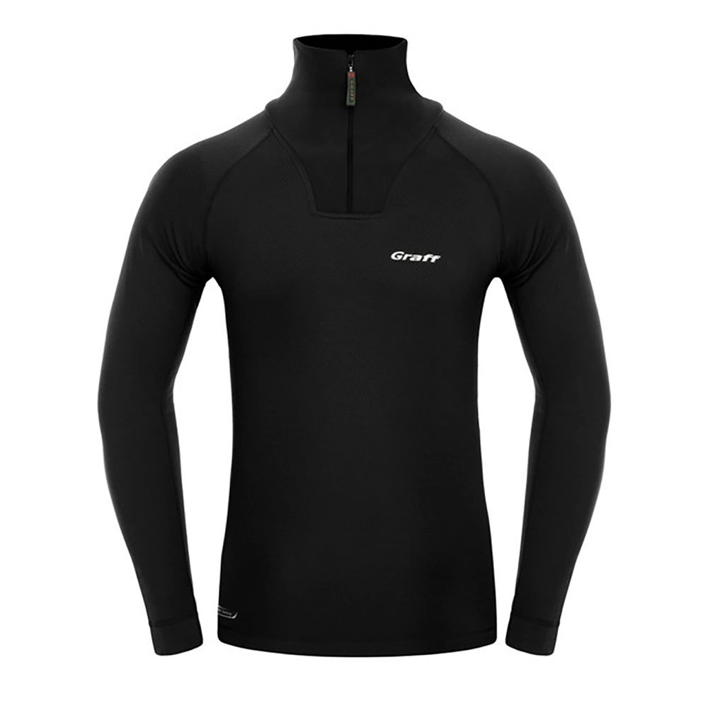 graff termo active duo skin 300 long sleeve t-shirt noir s homme