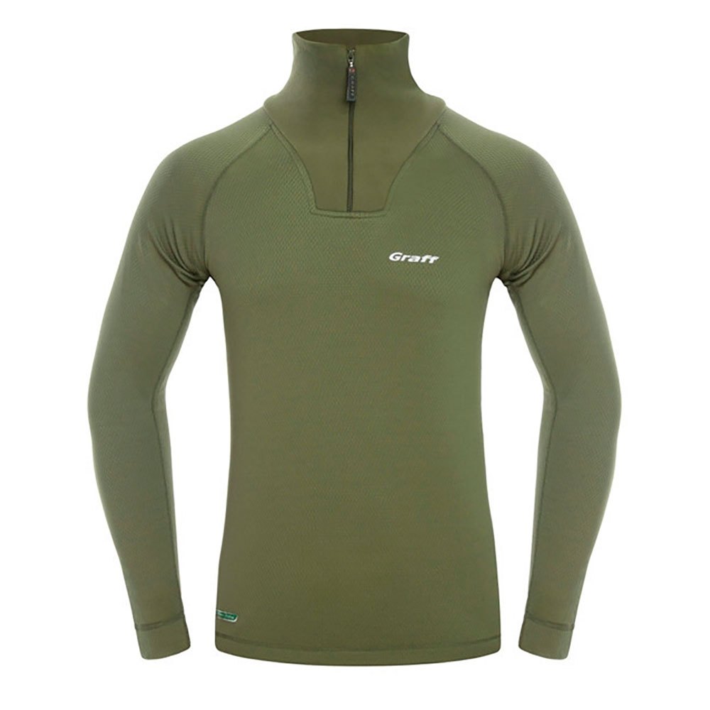 graff termo active duo skin 300 long sleeve t-shirt vert s homme
