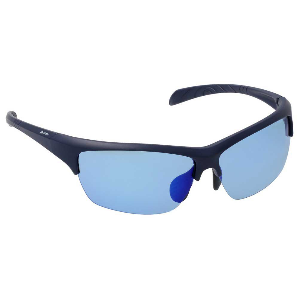 mikado 0023 polarized sunglasses bleu  homme