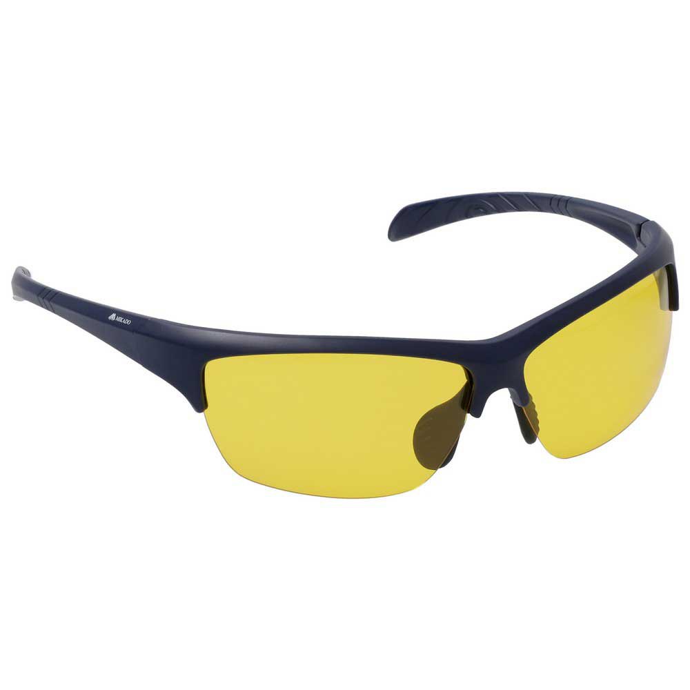 mikado 0023 polarized sunglasses noir  homme