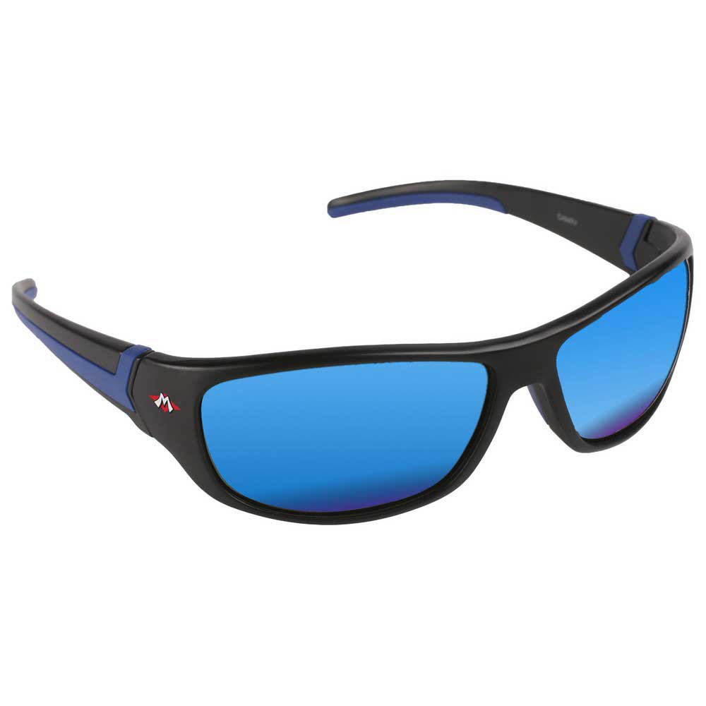 mikado 7516 polarized sunglasses bleu,noir  homme