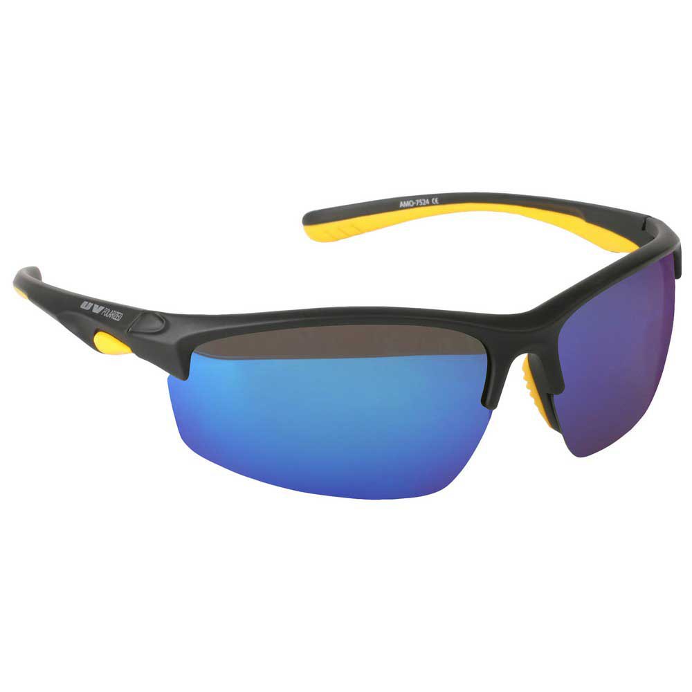 mikado 7524 polarized sunglasses bleu  homme
