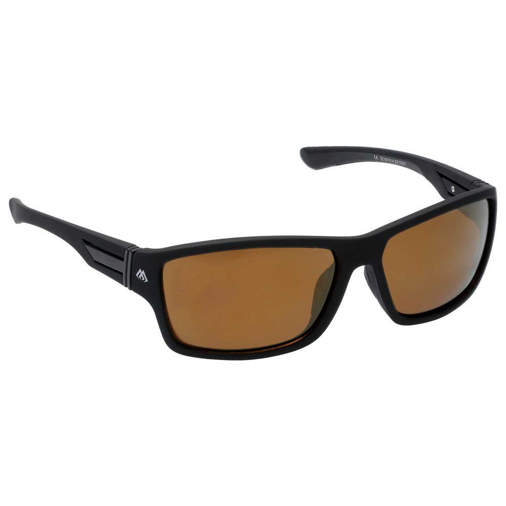 mikado 7587 polarized sunglasses noir  homme