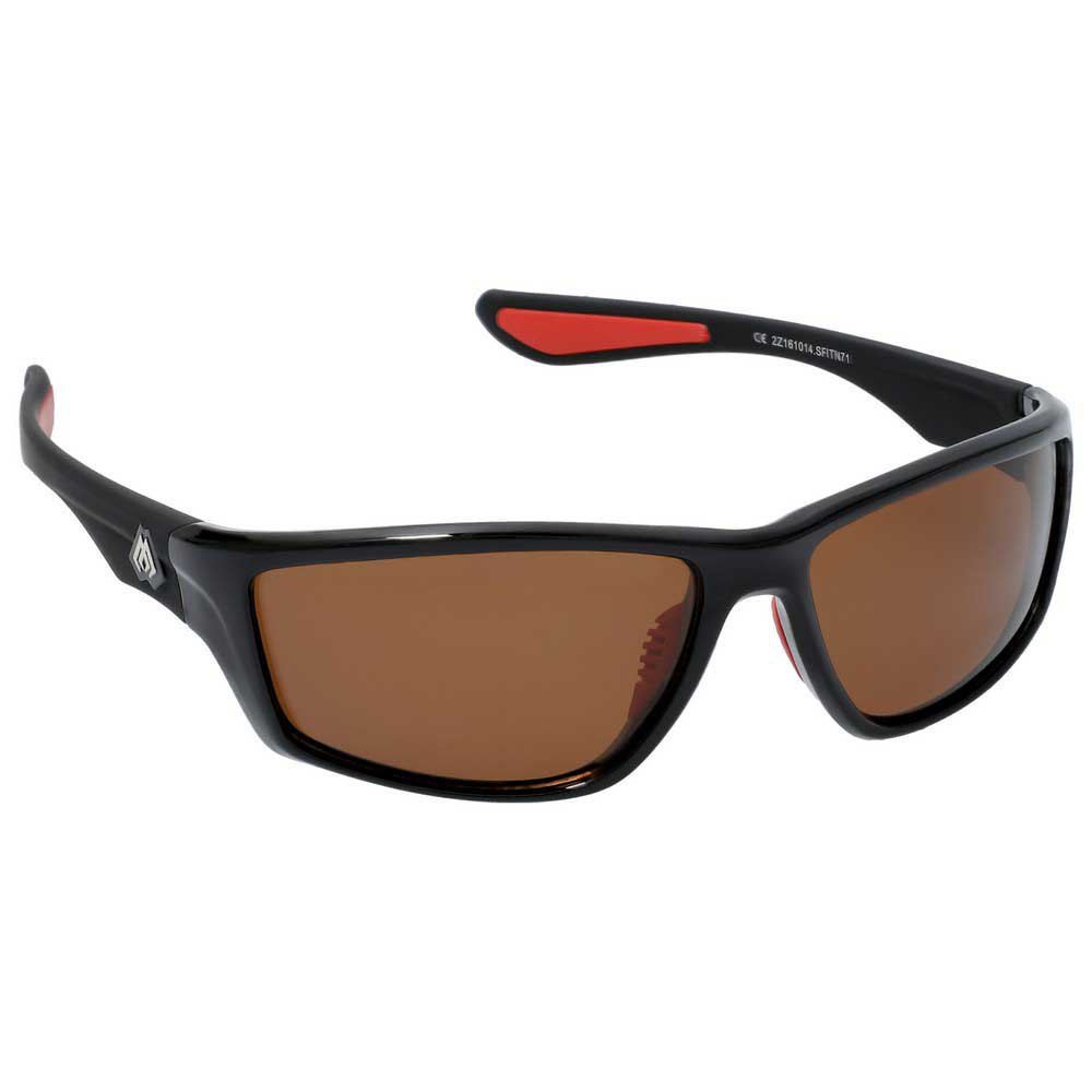 mikado 7774 polarized sunglasses marron  homme