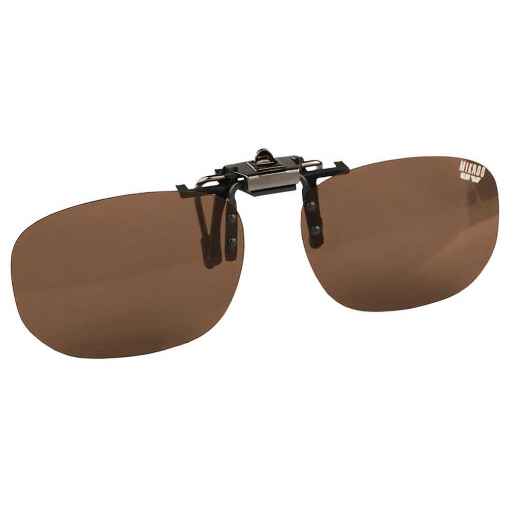 mikado cpon polarized sunglasses marron  homme
