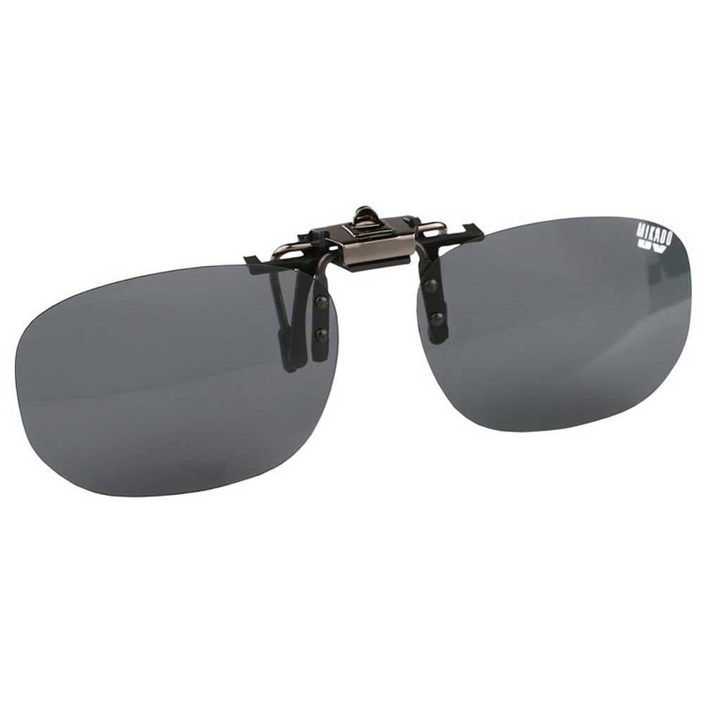 mikado cpon polarized sunglasses gris  homme