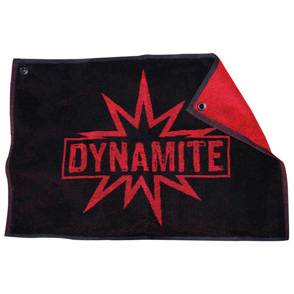 dynamite baits towel noir