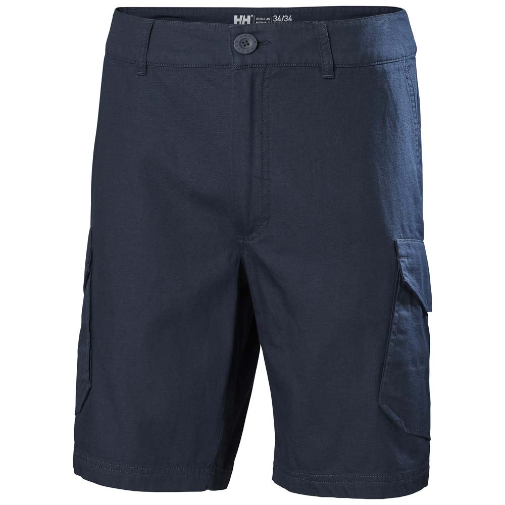 helly hansen bermuda cargo shorts bleu 30 homme