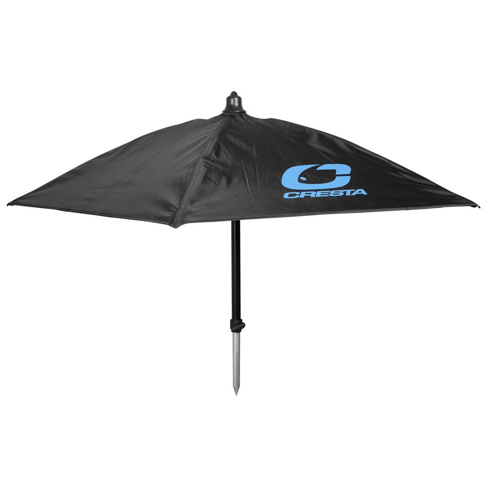 cresta double stick umbrella noir